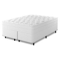 Cama Box Queen + Colchão Molas Ensacadas Capitano Eps Europillow 158x198x67cm - 1