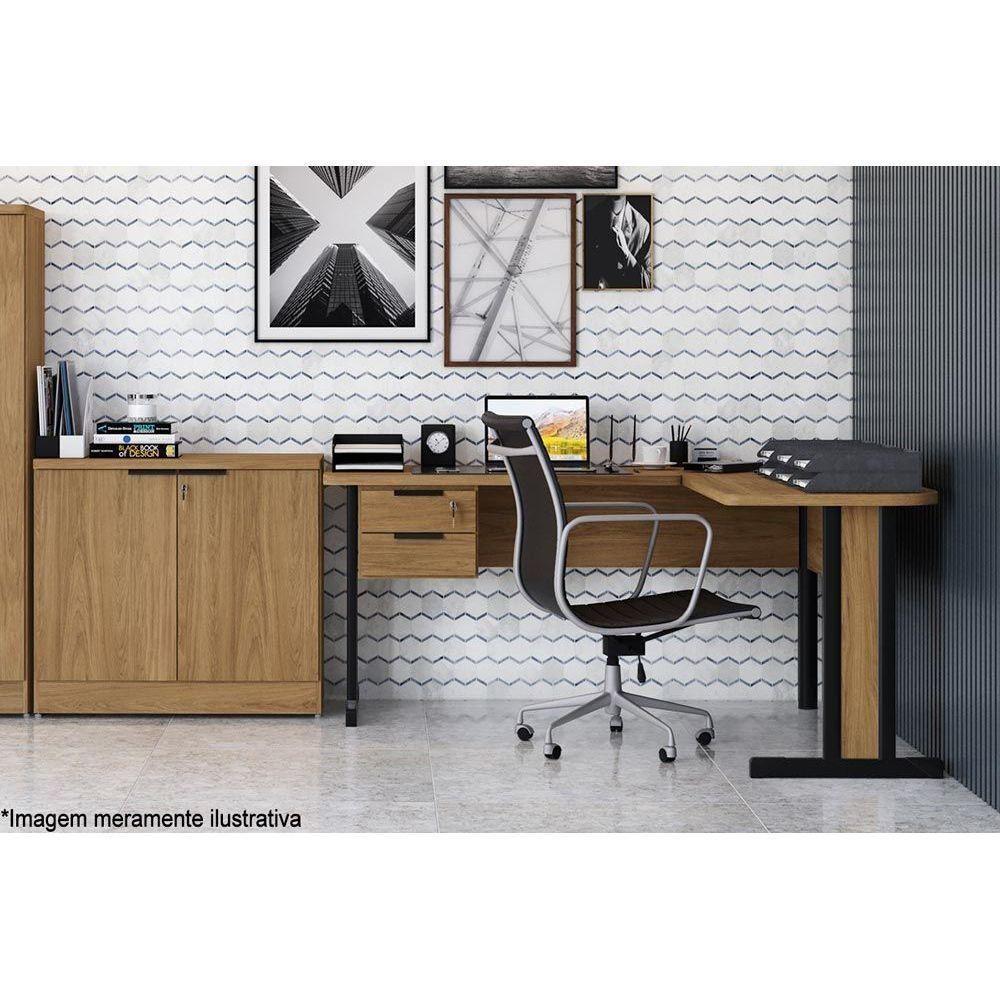 Mesa Computador 1170A c/ 2 Gavetas Itapuã - Kappesberg - 4