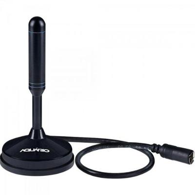 Antena Digital Com Cabo 5M Vhf/Uhf/Fm/Hdtv Dtv-150 Aquario