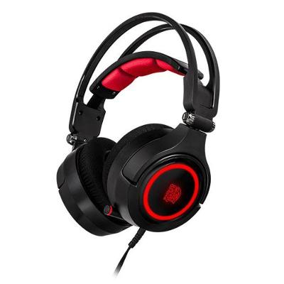 Headset Tt Esports Cronos Riing Rgb 7.1 Digital 3D Ht-Cra-Diecbk-20