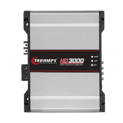 Modulo De Potencia Taramps Hd3000 3000w Rms 1canal