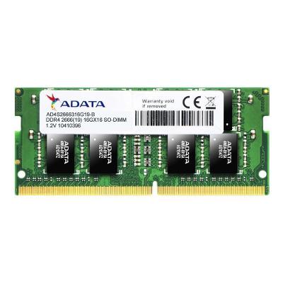 Memoria Adata Ad4S26668G19-Sgn 2666Mhz 8Gb Ddr4 Note