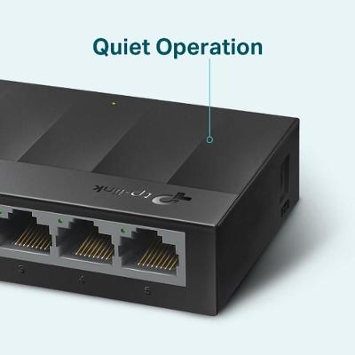 Switch 05 Portas Tp-Link Ls1005G Gigabit 10/100/1000Mbps