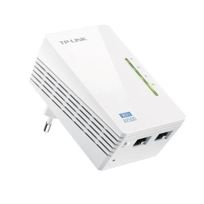 Extensor Alcance Wifi Tp-Link Powerline Tl-Wpa4220 300Mbps