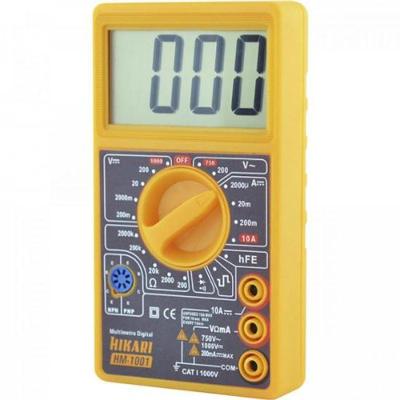 Multimetro Digital Hm1001 Hikari
