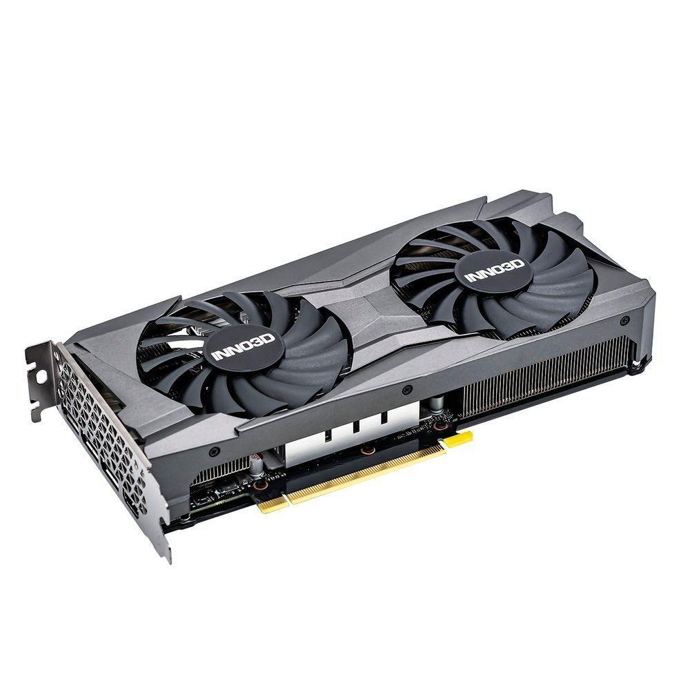 Placa De Video Inno3d Geforce Rtx 3060 Twin X2 12gb Gddr6 192-bit N30602-12d6-119032ah - 4