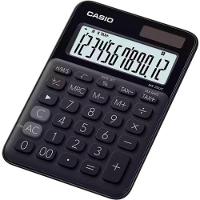 Calculadora De Mesa Casio Ms20uc 12 Dígitos Preta [f002] - 1