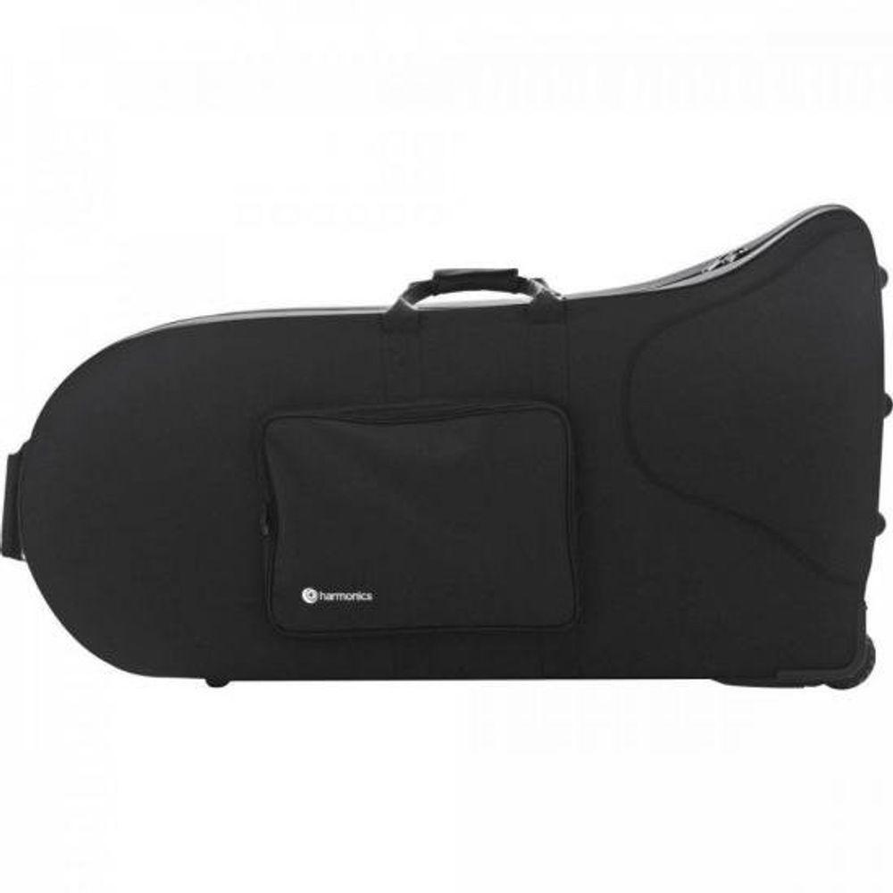 Tuba Harmonics Bb Hbb-534l 4/4 4 Pistos Laqueada [f002] - 3