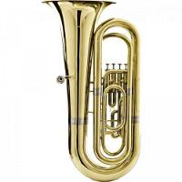 Tuba Harmonics Bb Hbb-534l 4/4 4 Pistos Laqueada [f002] - 2