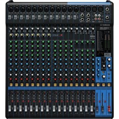 Mesa De Som Yamaha Mg20xu Analógica 20 Canais Bivolt Preta [f002]