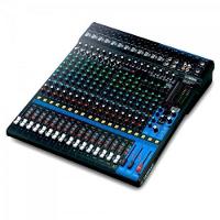 Mesa De Som Yamaha Mg20xu Analógica 20 Canais Bivolt Preta [f002] - 2