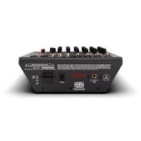 Mesa De Som Hh Queensberry Q8fx 8 Canais Preta [f002] - 5