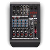 Mesa De Som Hh Queensberry Q6fx 6 Canais Preta [f002] - 1