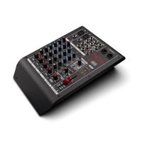 Mesa De Som Hh Queensberry Q6fx 6 Canais Preta [f002] - 2