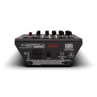 Mesa De Som Hh Queensberry Q6fx 6 Canais Preta [f002] - 5