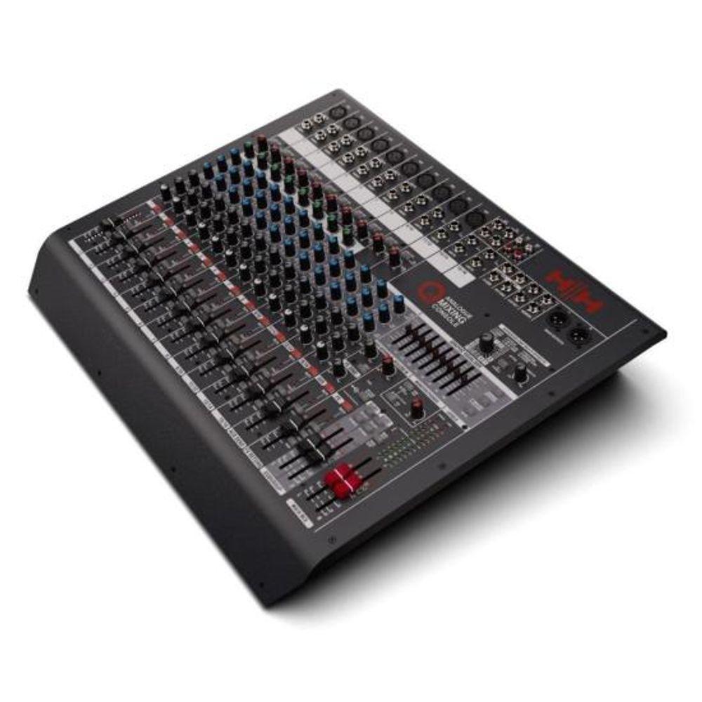 Mesa De Som Hh Queensberry Q16fx 16 Canais Preta [f002] - 2