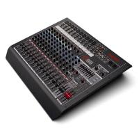 Mesa De Som Hh Queensberry Q16fx 16 Canais Preta [f002] - 2