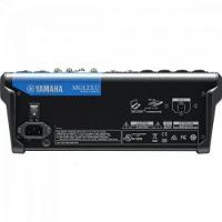 Mesa De Som Analógica Yamaha Mg12xu 12 Canais Bivolt Preta [f002] - 2