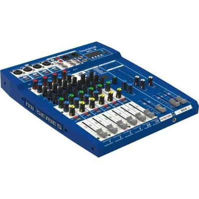 Mesa De Som Soundcraft Mi-8 08 Canais Usb [f002]