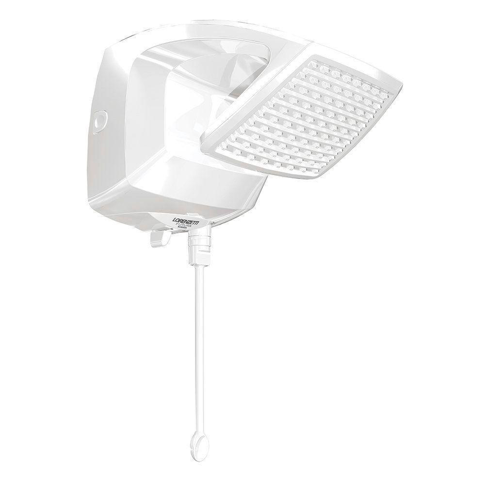 Chuveiro Lorenzetti Futura Eletrônico Blindado Branco 110V - 5000W - 1