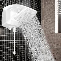 Chuveiro Lorenzetti Futura Eletrônico Blindado Branco 110V - 5000W - 3