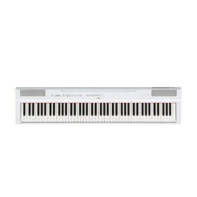 Piano Yamaha P-125a Digital Branco [f002]