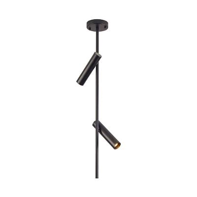 Spot De Sobrepor Nordecor Clus 2 Mr11 Gu10 Bivolt Preto