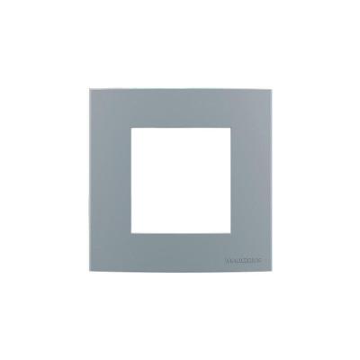 Placa Com Suporte Para Móveis Margirius Sleek Colors 80x80 Cinza