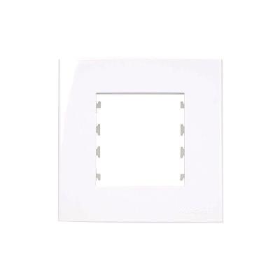Placa Com Suporte Para Móveis Margirius Sleek 80x80 Branca