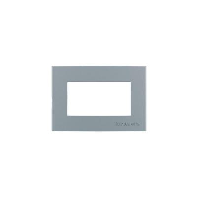 Placa Com Suporte Para Móveis Margirius Sleek Colors 65x45 Cinza