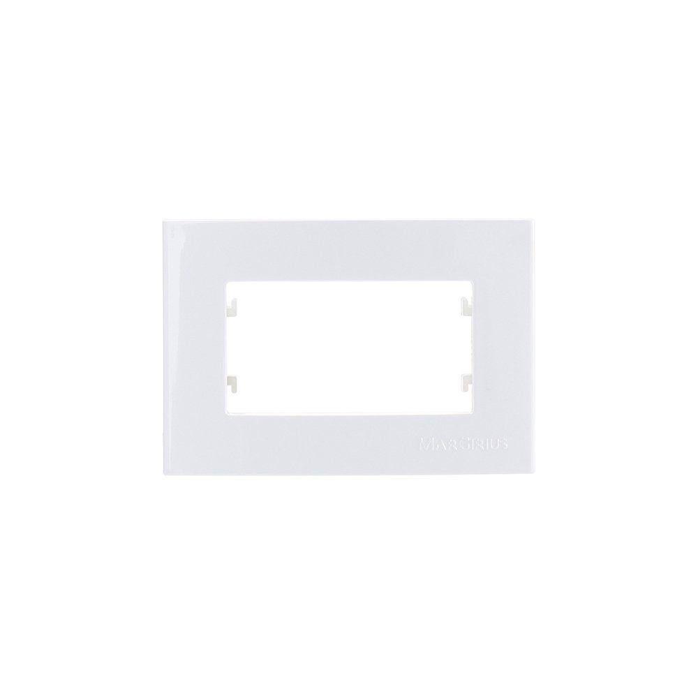 Placa Com Suporte Para Móveis Margirius Sleek 65x45 Branca - 1