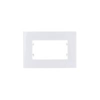 Placa Com Suporte Para Móveis Margirius Sleek 65x45 Branca - 1