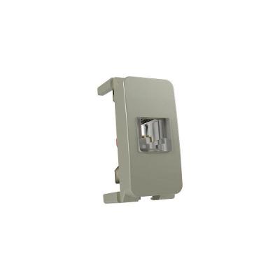 Módulo Tomada Para Telefone Padrão Americano Margirius B3 Colors Rj11 4 Fios Pérola