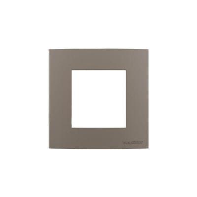Placa Com Suporte Para Móveis Margirius Sleek Colors 80x80 Argila