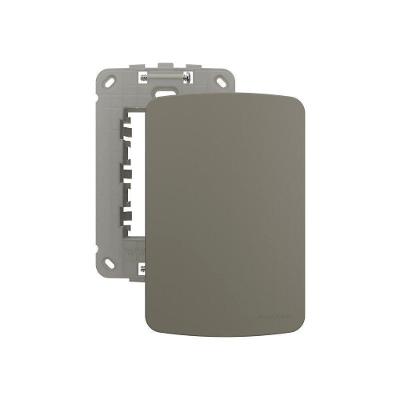 Placa Cega Com Suporte Margirius B3 Colors 4x2 Argila