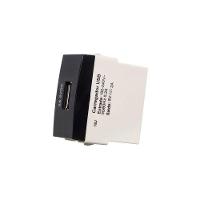 Módulo Tomada Carregador Usb-a Margirius Sleek 2a 10W Preto Ebony - 1