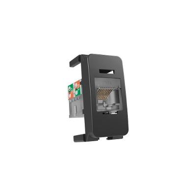 Módulo Tomada Para Rede De Informática Margirius B3 Colors Rj45 Cat6 Grafite