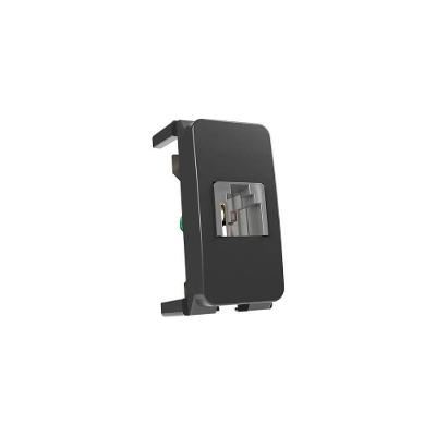 Módulo Tomada Para Telefone Padrão Americano Margirius B3 Colors Rj11 4 Fios Grafite