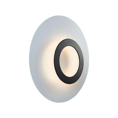 Plafon Nordecor Kote 2757 Led Bivolt Preto-branco 3000K