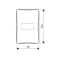 Tomada Usb Fame Habitat 15w Com Placa 4x2 Branca - 2