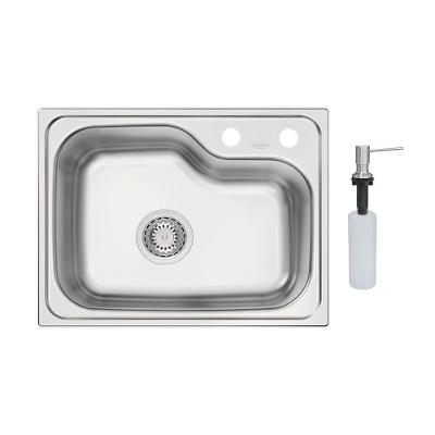 Cuba Tramontina Morgana Compact 48 Fx Undermount 55x42 93815392 Aço Inox Escovado Com Acessório