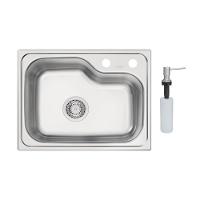 Cuba Tramontina Morgana Compact 48 Fx Undermount 55x42 93815392 Aço Inox Escovado Com Acessório - 1