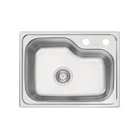 Cuba Tramontina Morgana Compact 48 Fx Undermount 55x42 93815392 Aço Inox Escovado Com Acessório - 2