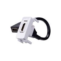 Módulo Tomada Hdmi Margirius B3 Branco - 1