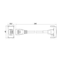 Módulo Tomada Hdmi Margirius B3 Branco - 2