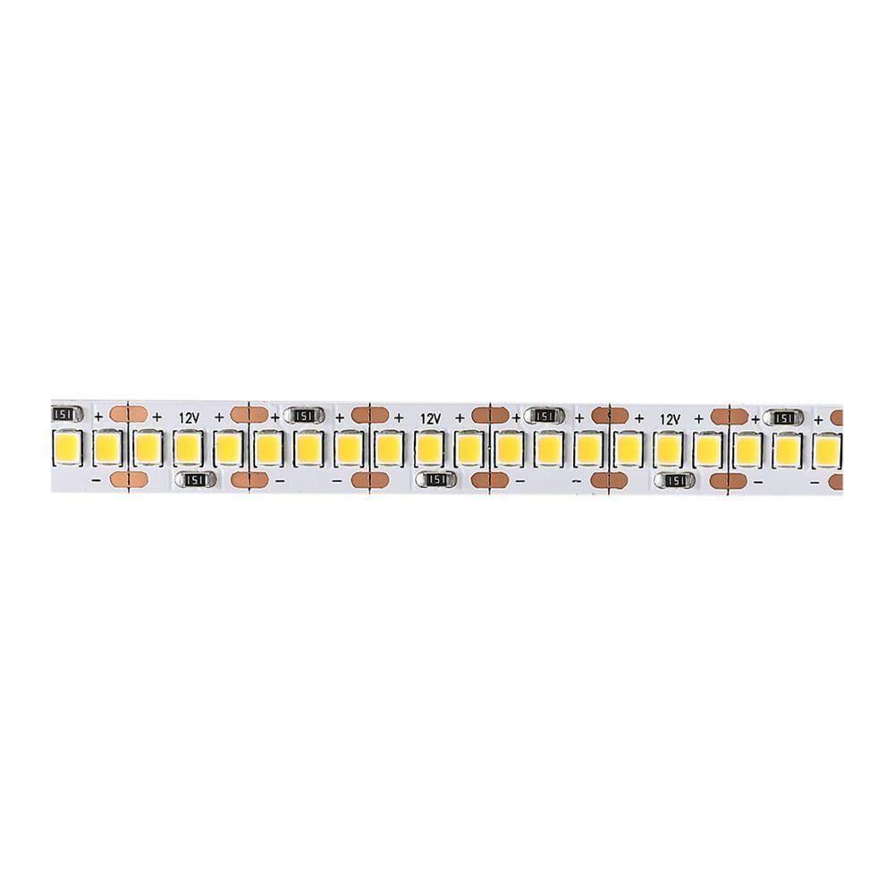 Fita De Led Taschibra Pro Com 5 Metros 240 Leds-m 20W 12v 2700K - Luz Amarela - 2