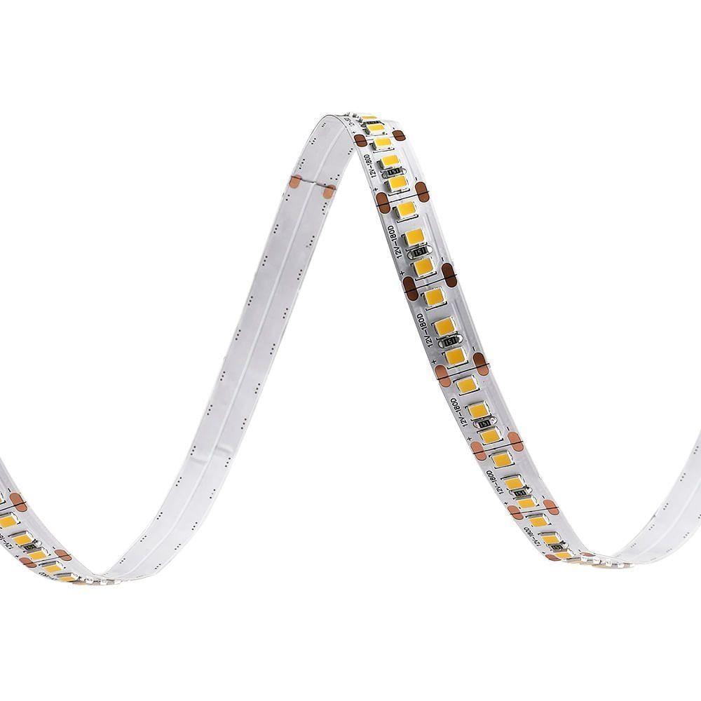 Fita De Led Taschibra Pro Com 5 Metros 180 Leds-m 15w 12v 4000K - Luz Neutra - 1