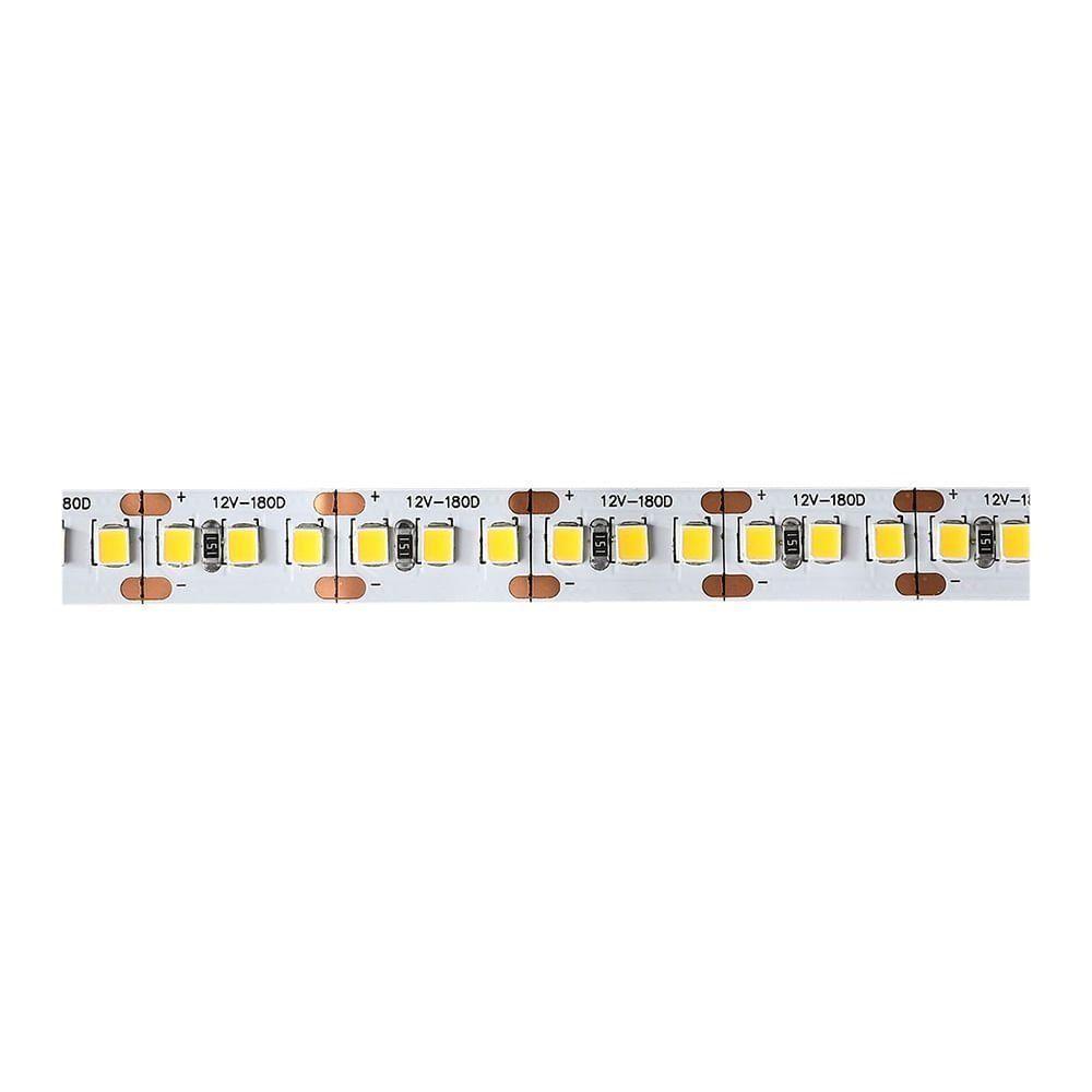 Fita De Led Taschibra Pro Com 5 Metros 180 Leds-m 15w 12v 4000K - Luz Neutra - 3
