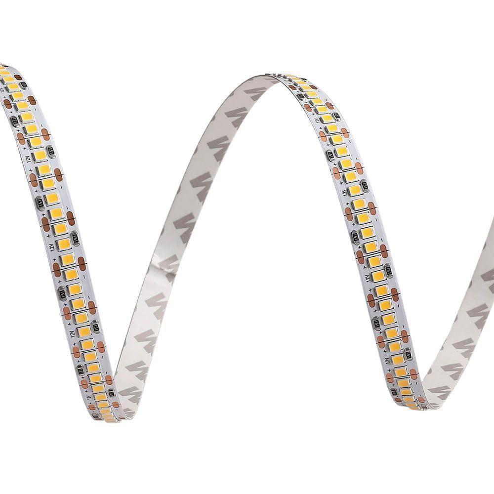 Fita De Led Taschibra Pro Com 5 Metros 240 Leds-m 20W 12v 4000K - Luz Neutra - 1