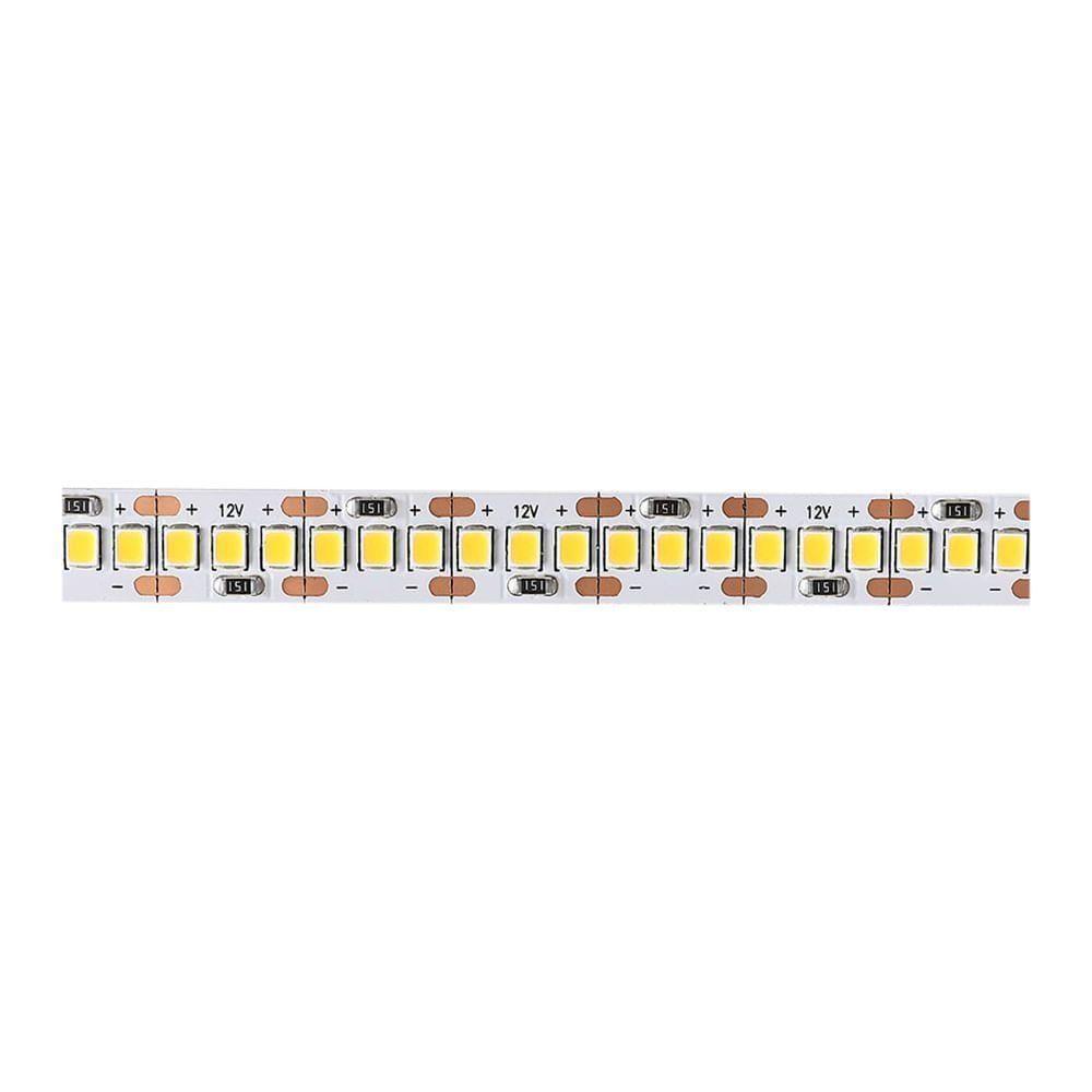 Fita De Led Taschibra Pro Com 5 Metros 240 Leds-m 20W 12v 4000K - Luz Neutra - 2